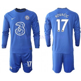 Barn Fotballdrakter Chelsea Mateo Kovacic 17 Hjemme 2020-21 Langermet